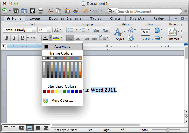microsoft word 2011 update for mac
